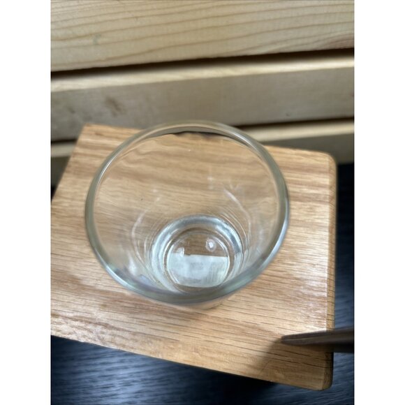 Arkansas The Natural State Souvenir Shot Glass 2.5” Clear with map design - Picture 4 of 5